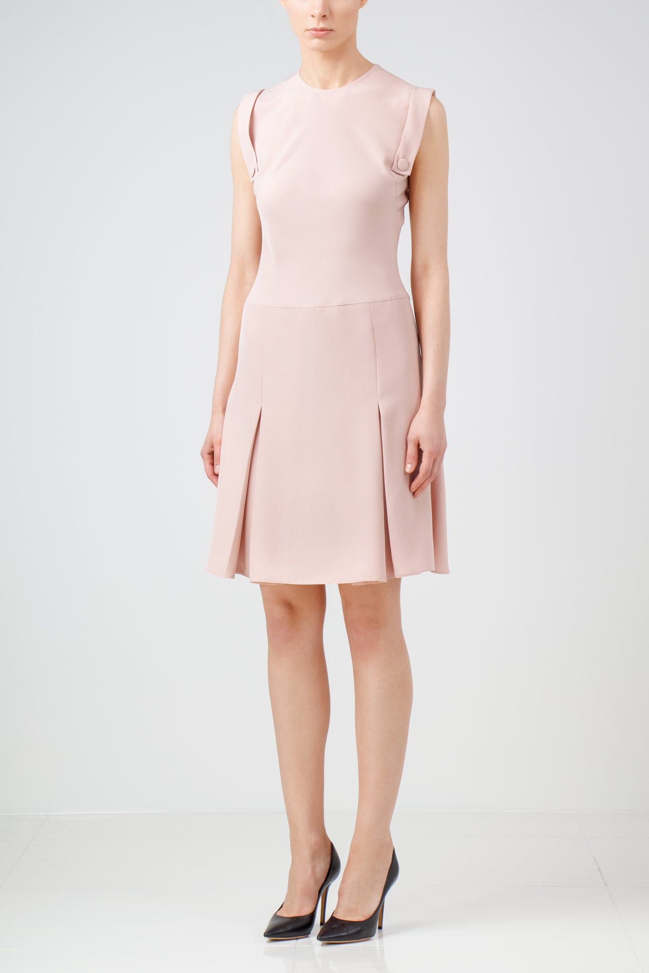 Theory pink cheap dress